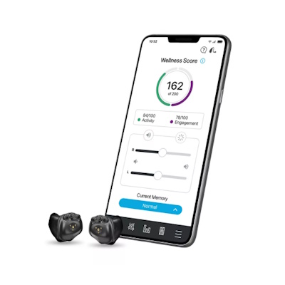 Smartphone Compatible Hearing Aids